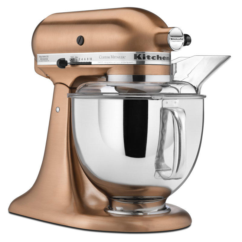 KitchenAid Custom Metallic 10 Speed 5 Qt. Stand Mixer KSM152PS